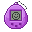 Purple TamaNOTchi